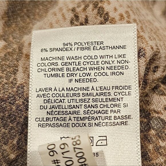 EXPRESS Snake Print Jumpsuit - Size XL‎ - Picture 9 of 9